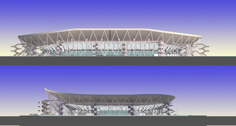Stadio Flaminio, extension proposal
